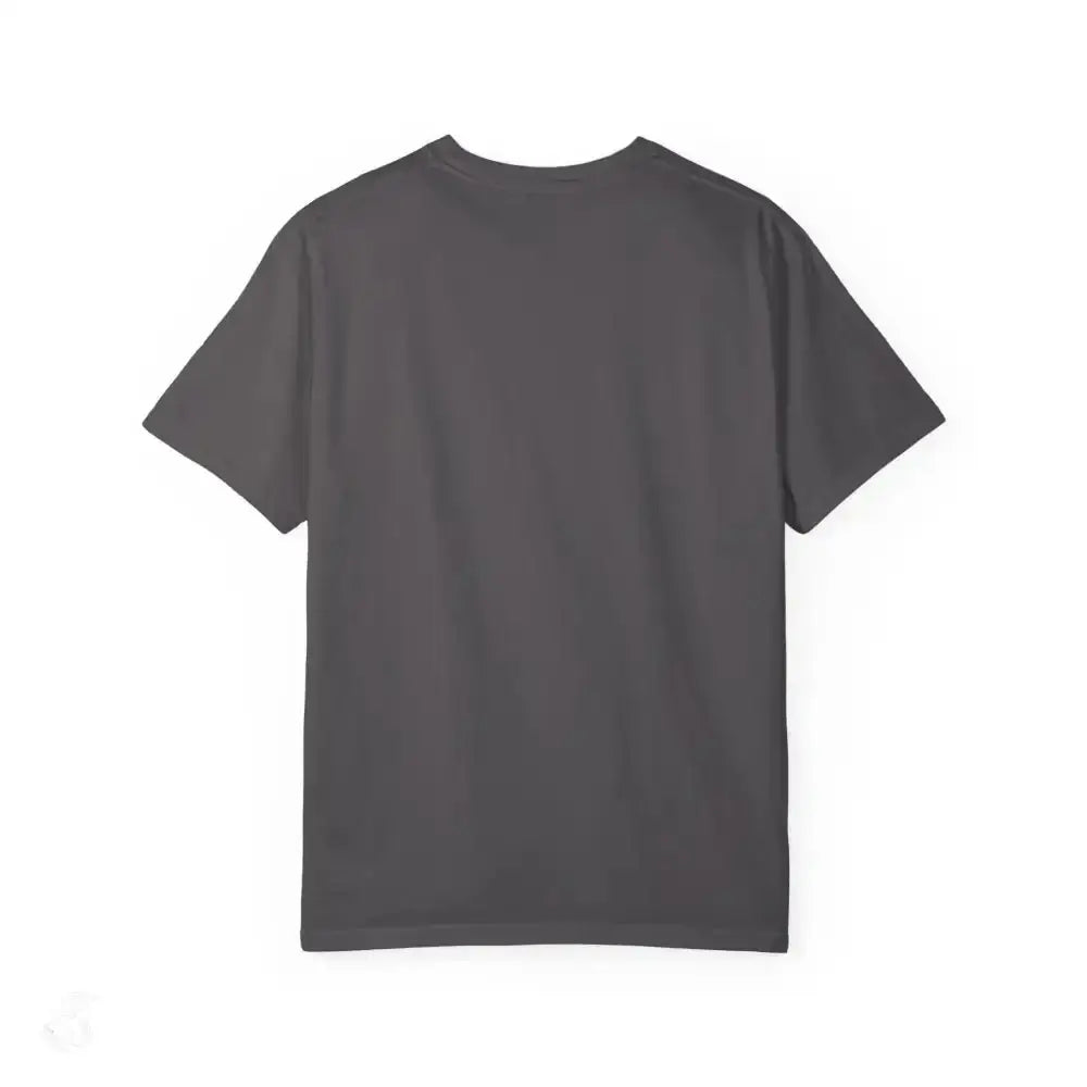 Elevate your style with our comfy garment - dyed pirate design tee - Free Spirit Chic