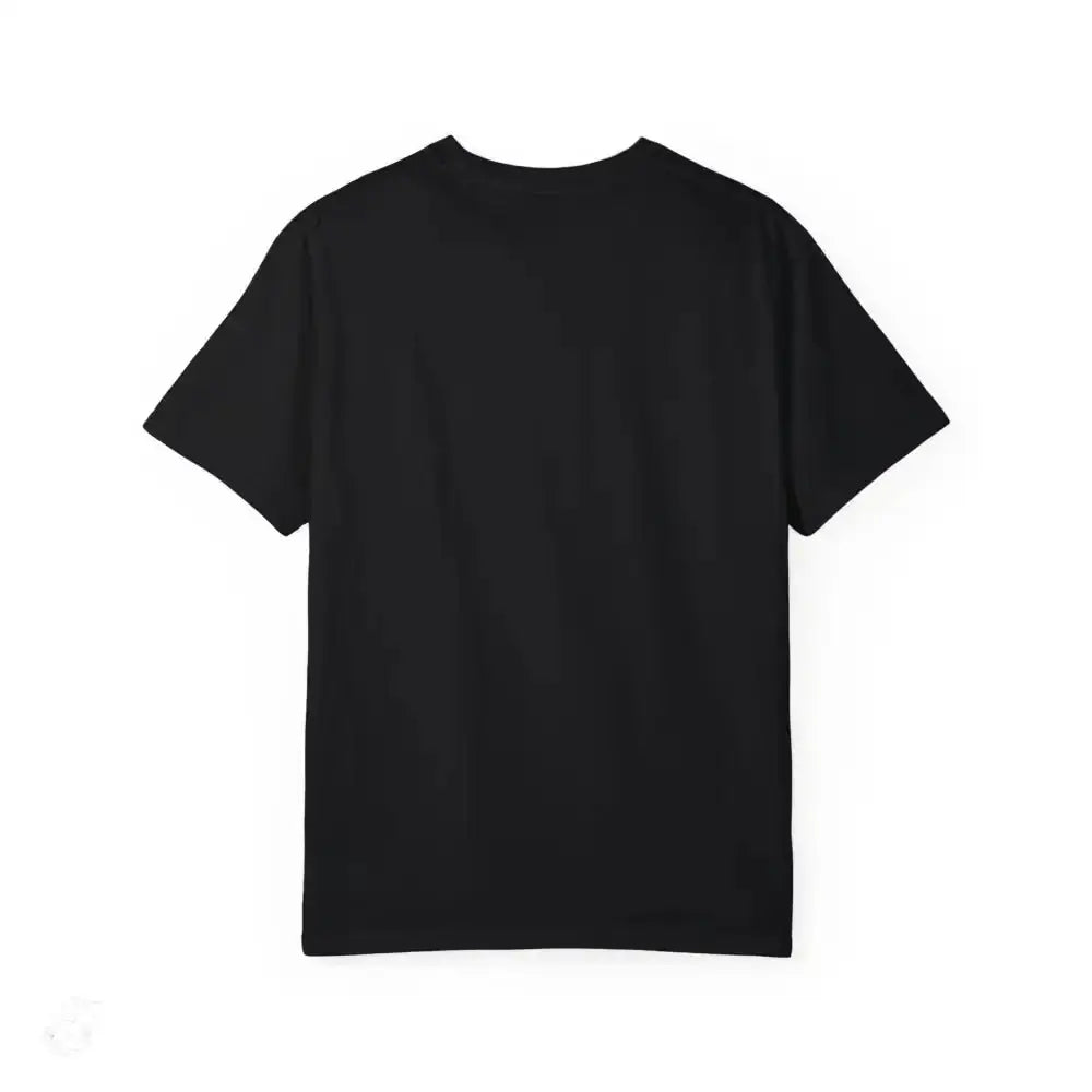 Elevate your style with our comfy garment - dyed pirate design tee - Free Spirit Chic