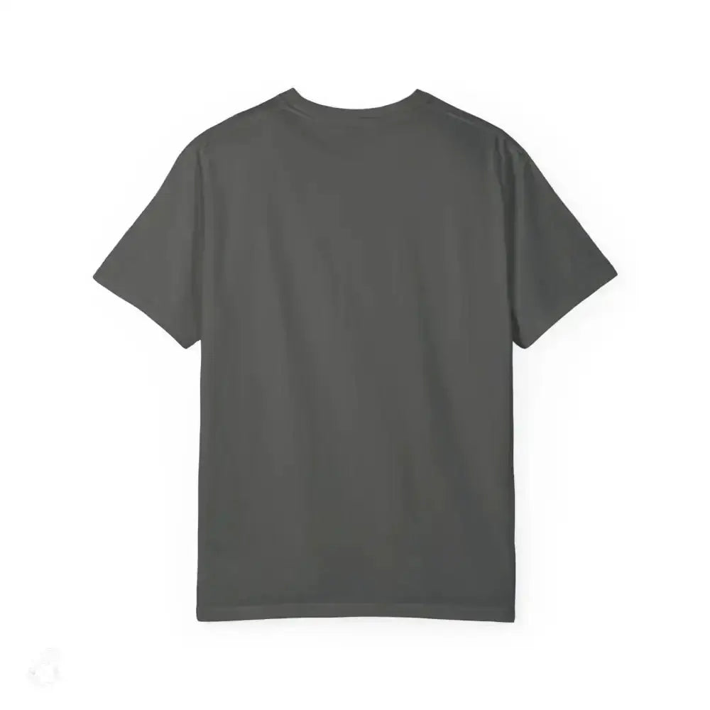 Elevate your style with our comfy garment - dyed pirate design tee - Free Spirit Chic