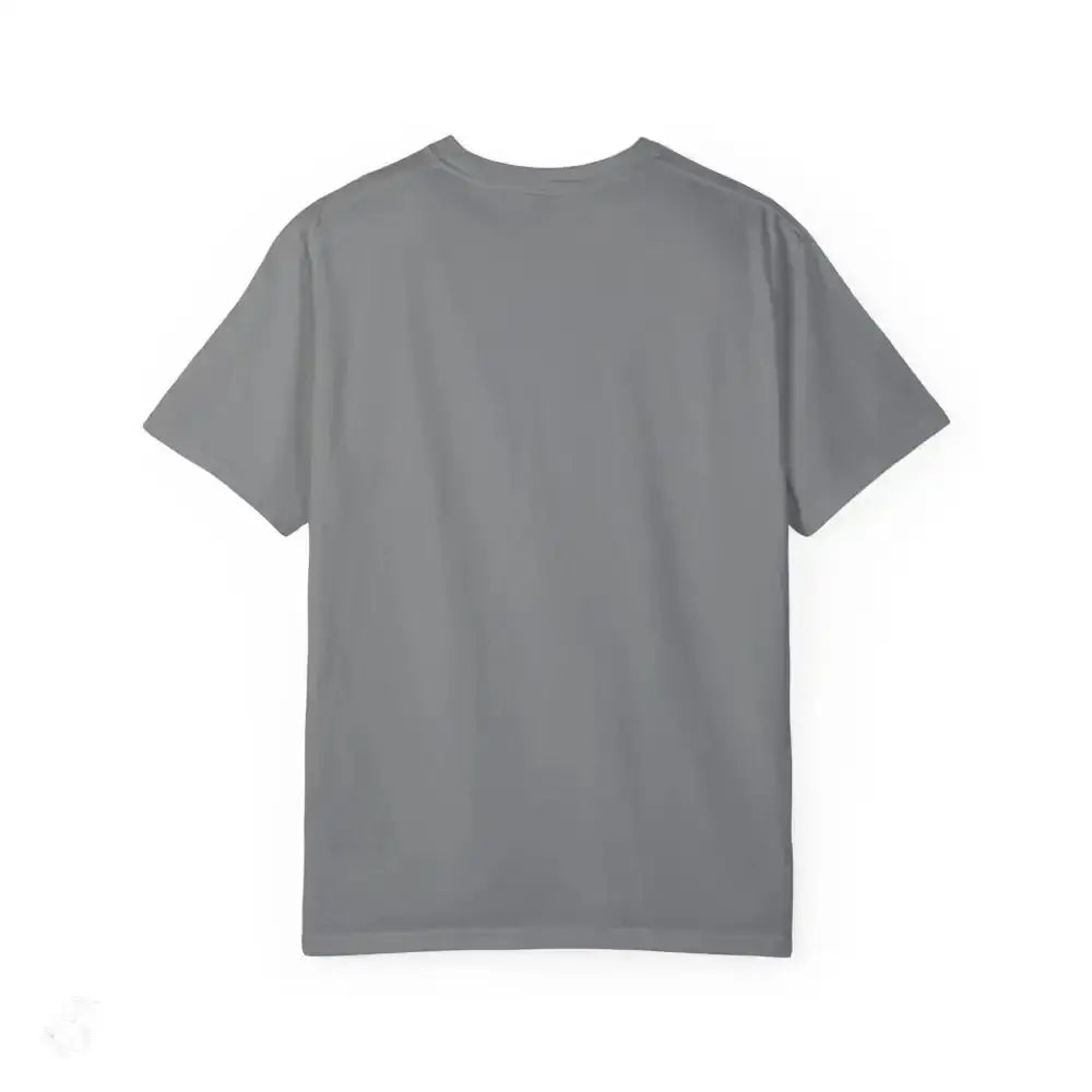 Elevate your style with our comfy garment - dyed pirate design tee - Free Spirit Chic