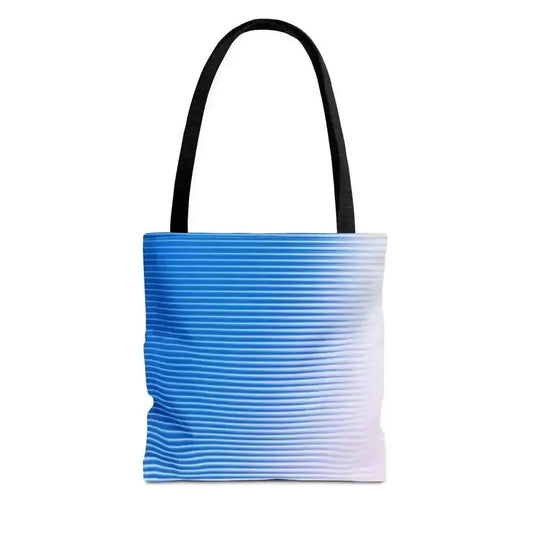 Free Spirit Chic Color Fade Tote Bag for Summer Adventures - Free Spirit Chic