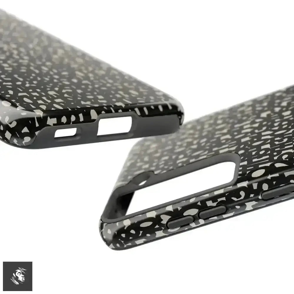 Groove with Abstract Numbers Design iPhone Case - Free Spirit Chic