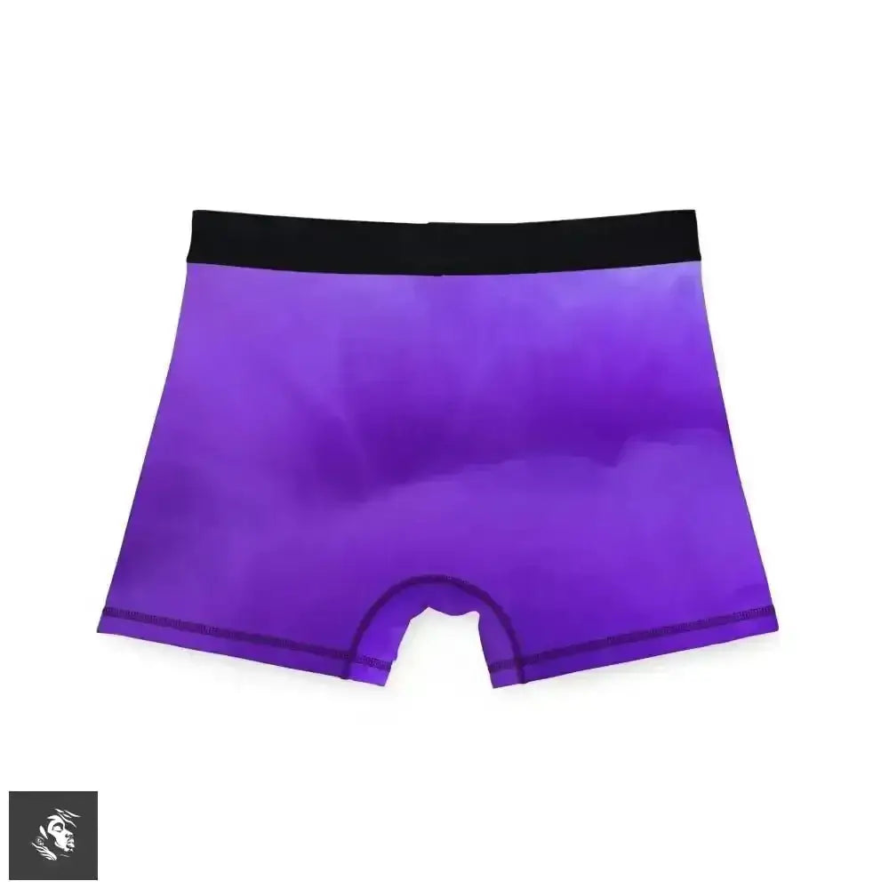 Groovy Purple Haze Hippie Boxer Briefs for Free Spirits - Free Spirit Chic