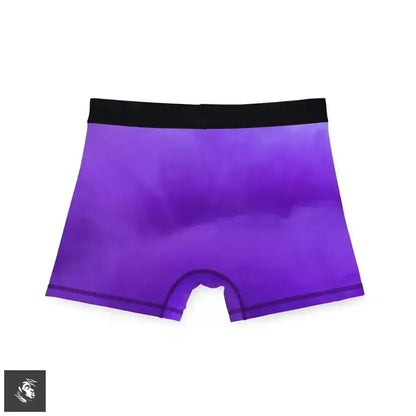 Groovy Purple Haze Hippie Boxer Briefs for Free Spirits - Free Spirit Chic