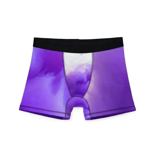 Groovy Purple Haze Hippie Boxer Briefs for Free Spirits - Free Spirit Chic