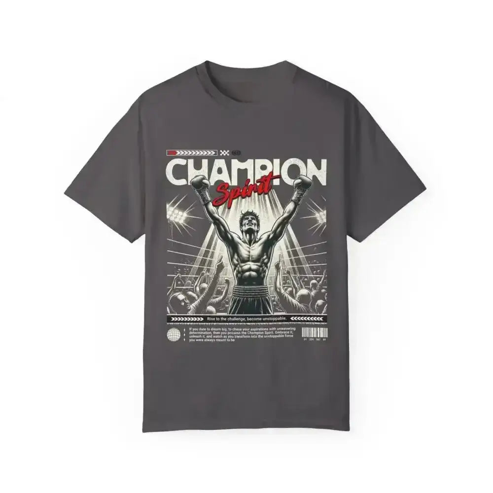 Knockout Style Rocky Balboa Graphic Fighter Tees - Free Spirit Chic