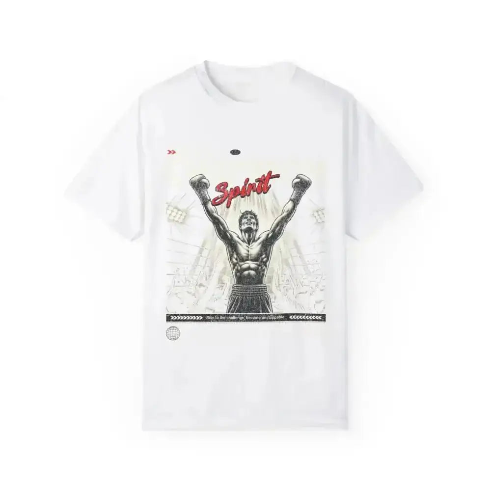 Knockout Style Rocky Balboa Graphic Fighter Tees - Free Spirit Chic
