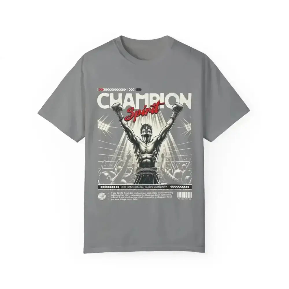 Knockout Style Rocky Balboa Graphic Fighter Tees - Free Spirit Chic