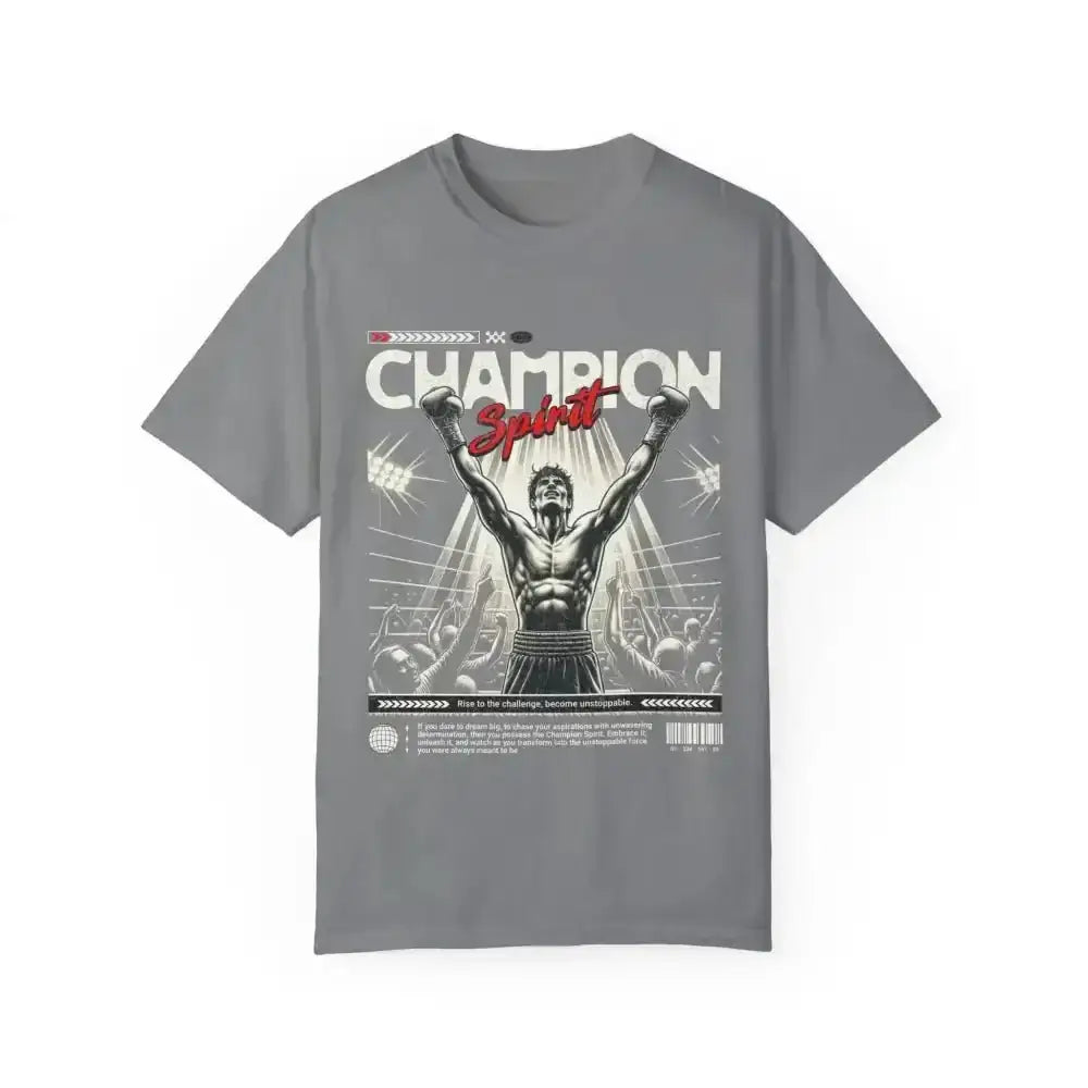 Knockout Style Rocky Balboa Graphic Fighter Tees - Free Spirit Chic