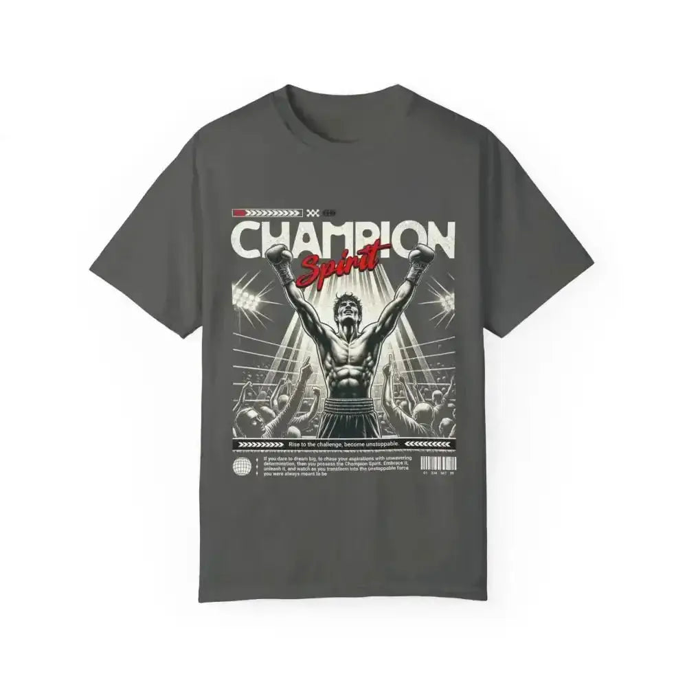 Knockout Style Rocky Balboa Graphic Fighter Tees - Free Spirit Chic