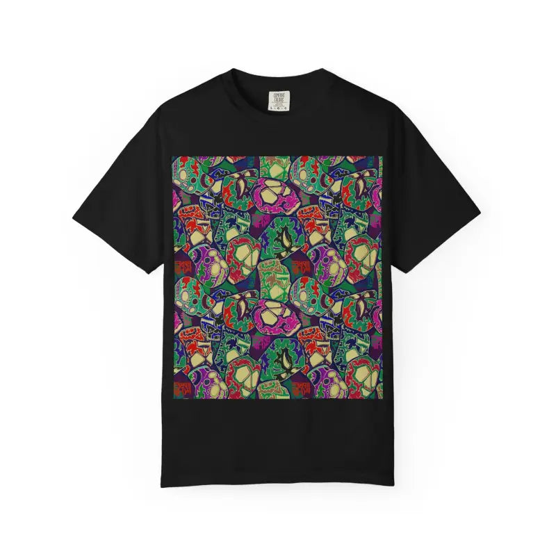 Luchador Unisex Tee Shirt - Black / S - T-Shirt