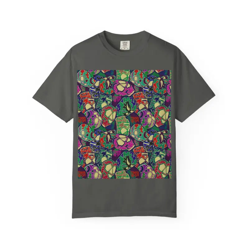 Luchador Unisex Tee Shirt - Pepper / S - T-Shirt