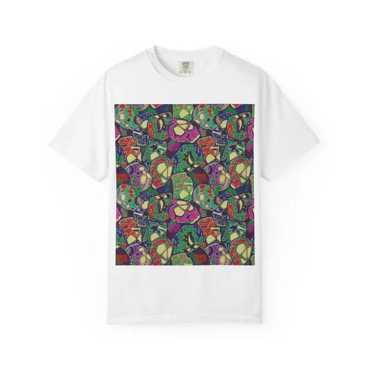 Luchador Unisex Tee Shirt - White / S - T-Shirt