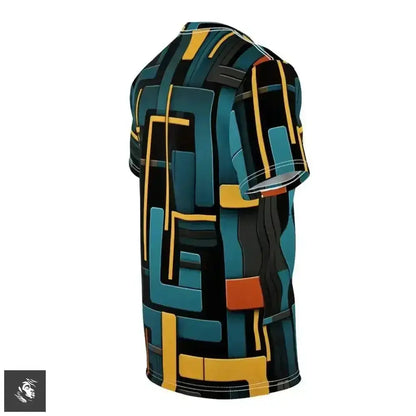 Modern Bold Geometric Tee Unleashes Your Style - Free Spirit Chic
