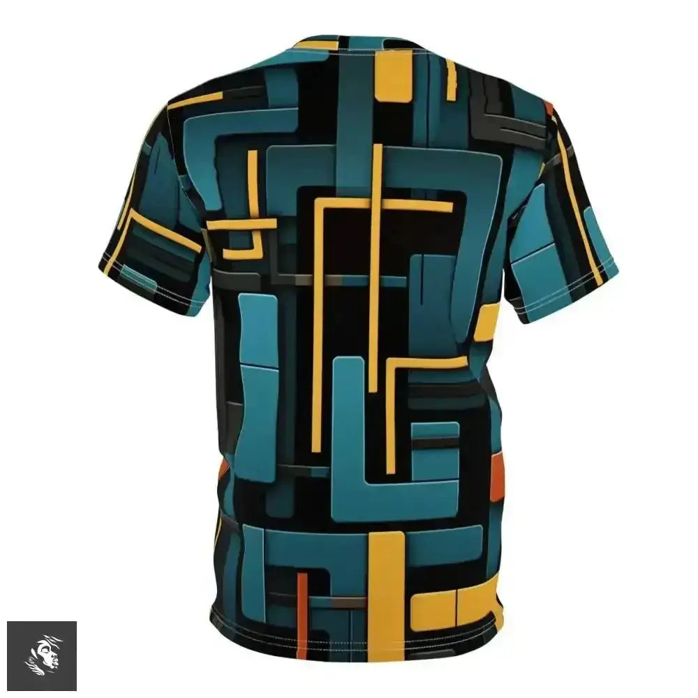 Modern Bold Geometric Tee Unleashes Your Style - Free Spirit Chic