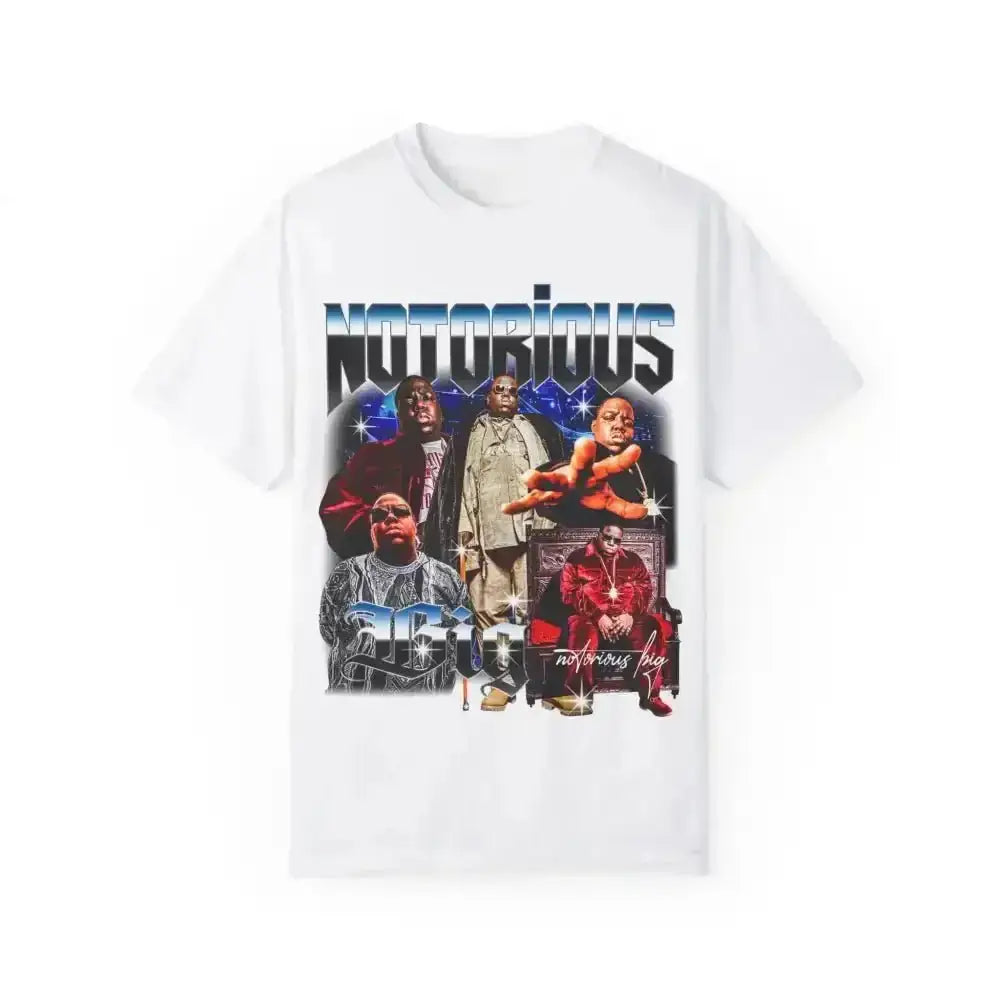 Notorious Hip - Hop Vibes Comfort Colors Tee Preview Image - Free Spirit Chic