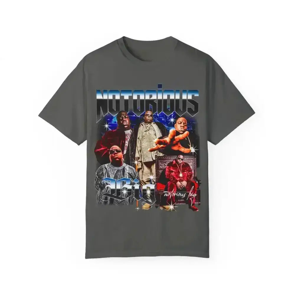 Notorious Hip - Hop Vibes Comfort Colors Tee Preview Image - Free Spirit Chic