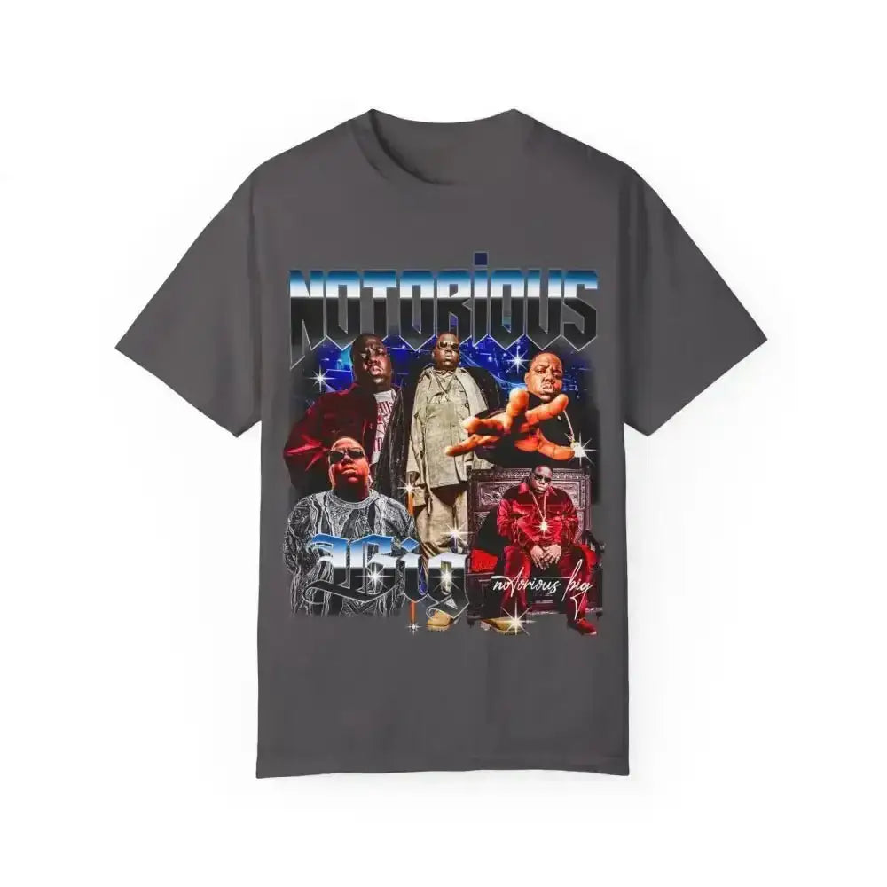 Notorious Hip - Hop Vibes Comfort Colors Tee Preview Image - Free Spirit Chic