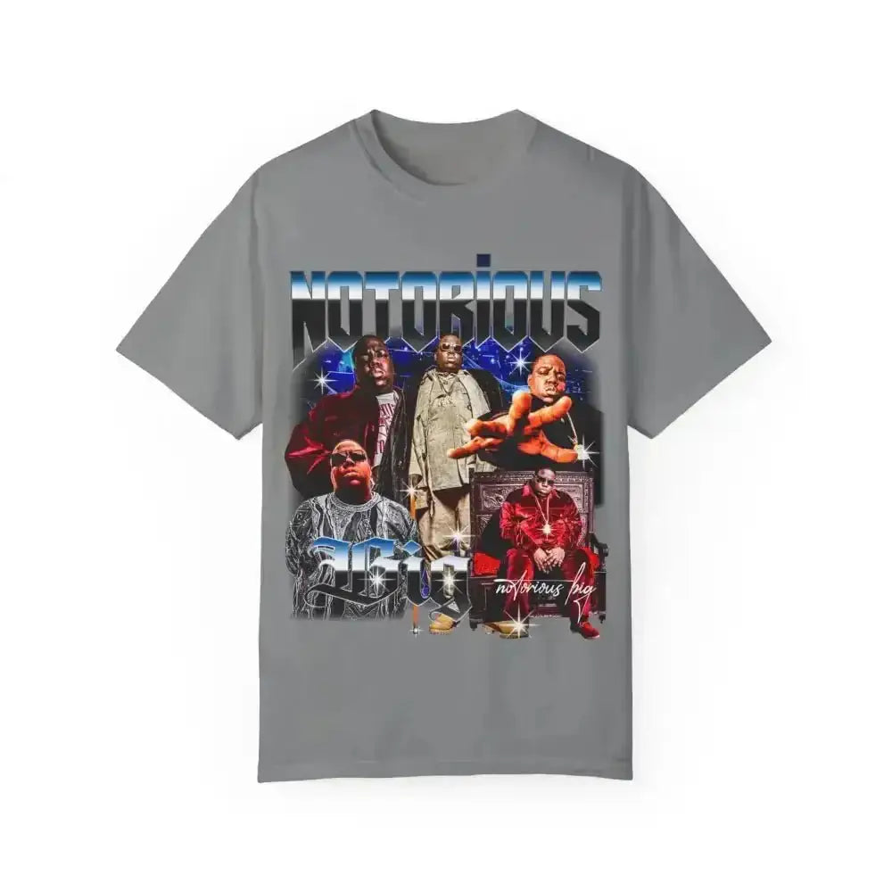 Notorious Hip - Hop Vibes Comfort Colors Tee Preview Image - Free Spirit Chic