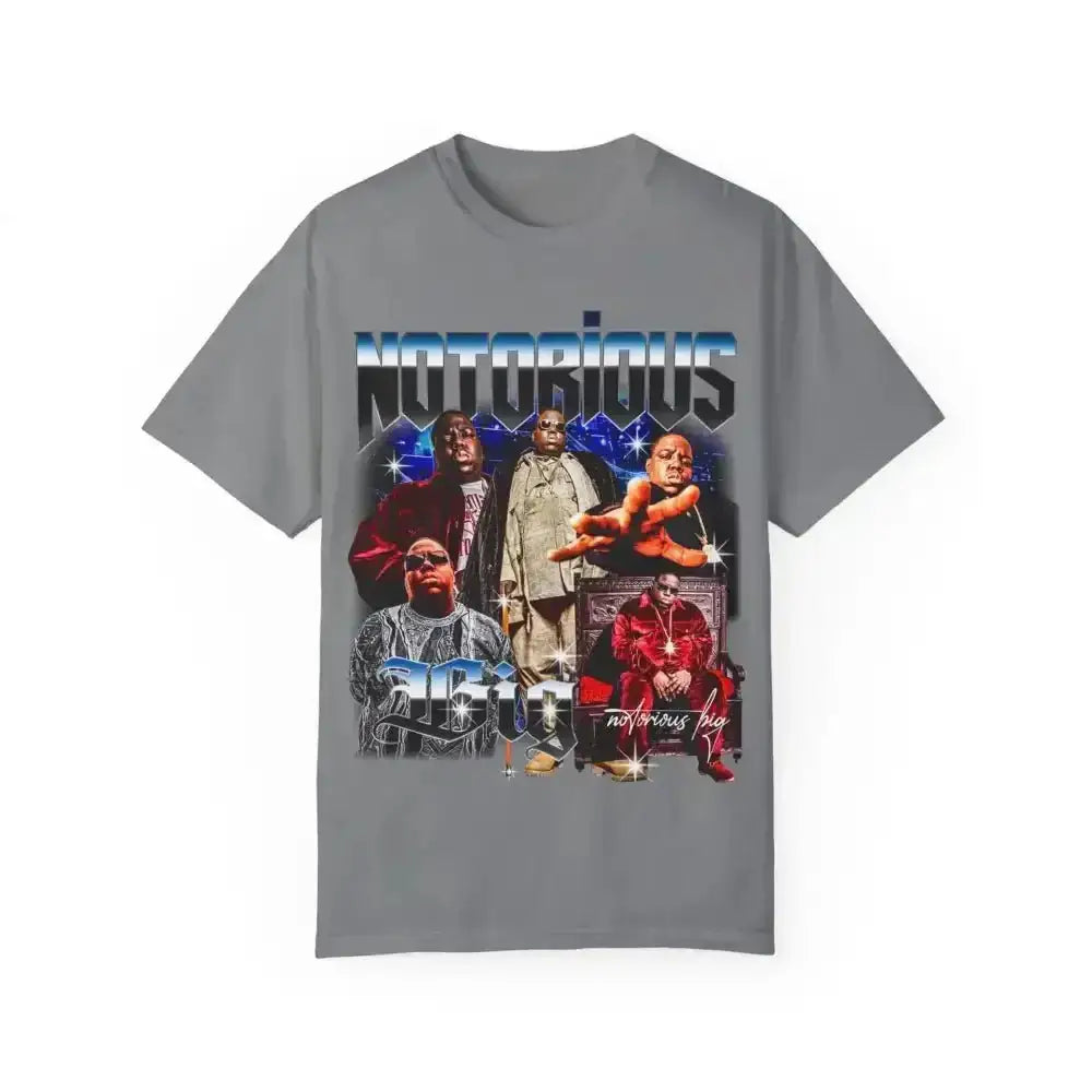 Notorious Hip - Hop Vibes Comfort Colors Tee Preview Image - Free Spirit Chic