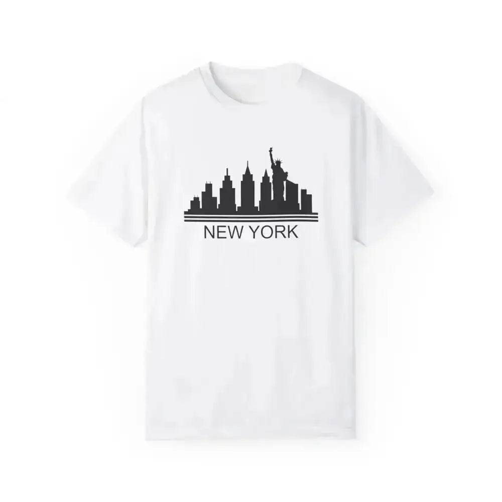 NYC Skyline Tee Brings the Big Apple to Your Wardrobe - Free Spirit Chic