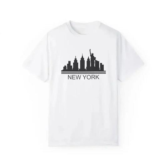 NYC Skyline Tee Brings the Big Apple to Your Wardrobe - Free Spirit Chic
