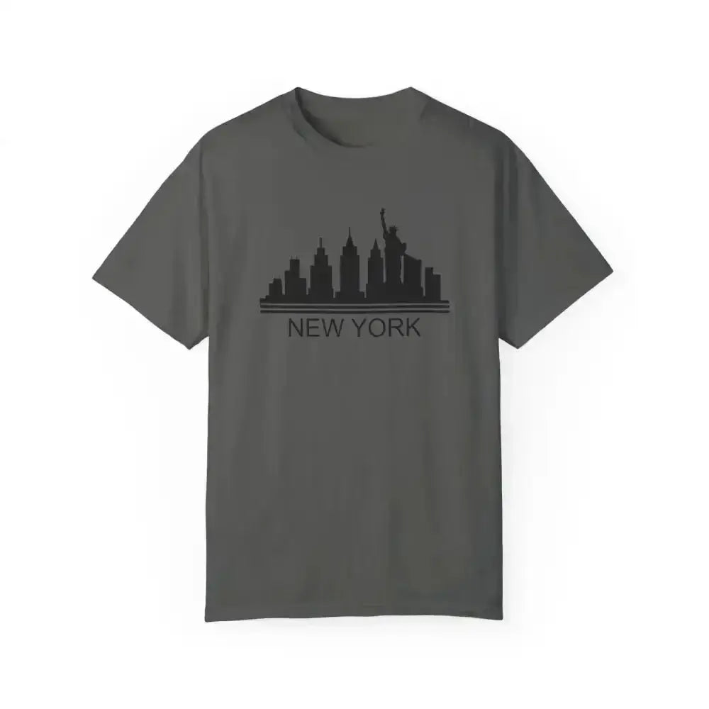 NYC Skyline Tee Brings the Big Apple to Your Wardrobe - Free Spirit Chic