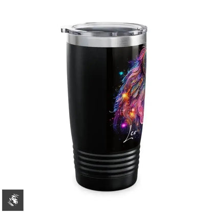 Rainbow Leo Zodiac Tumbler Keeps Drinks Hot or Cold - Free Spirit Chic