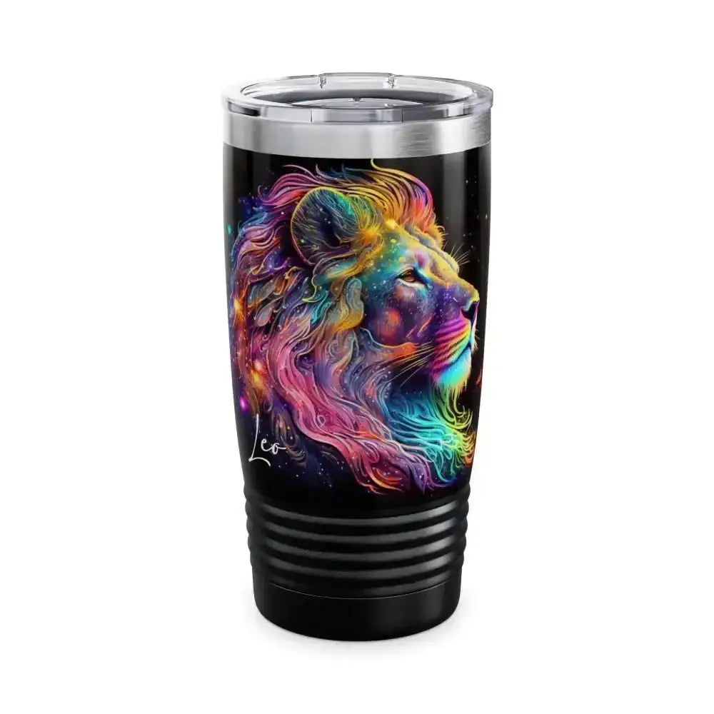 Rainbow Leo Zodiac Tumbler Keeps Drinks Hot or Cold - Free Spirit Chic