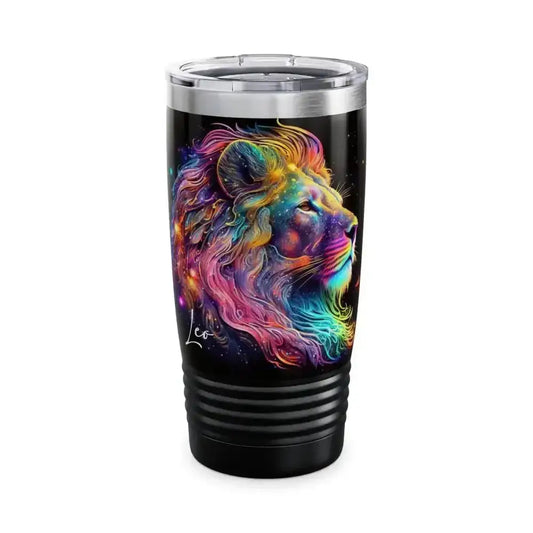 Rainbow Leo Zodiac Tumbler Keeps Drinks Hot or Cold - Free Spirit Chic