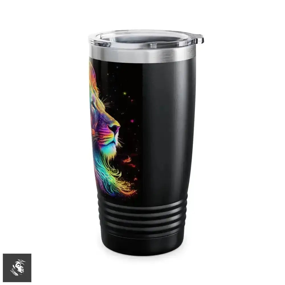 Rainbow Leo Zodiac Tumbler Keeps Drinks Hot or Cold - Free Spirit Chic