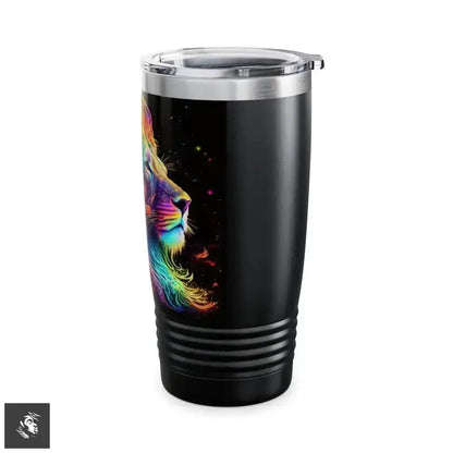 Rainbow Leo Zodiac Tumbler Keeps Drinks Hot or Cold - Free Spirit Chic