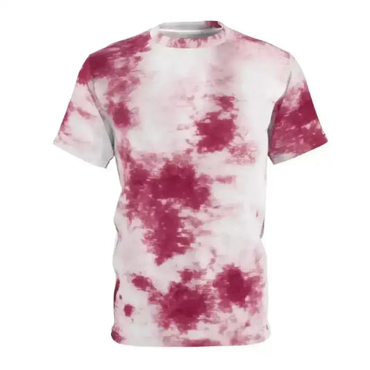 Red Red Wine Tie - Dye Tee: Free Spirit Chic for Wine Lovers - Free Spirit Chic