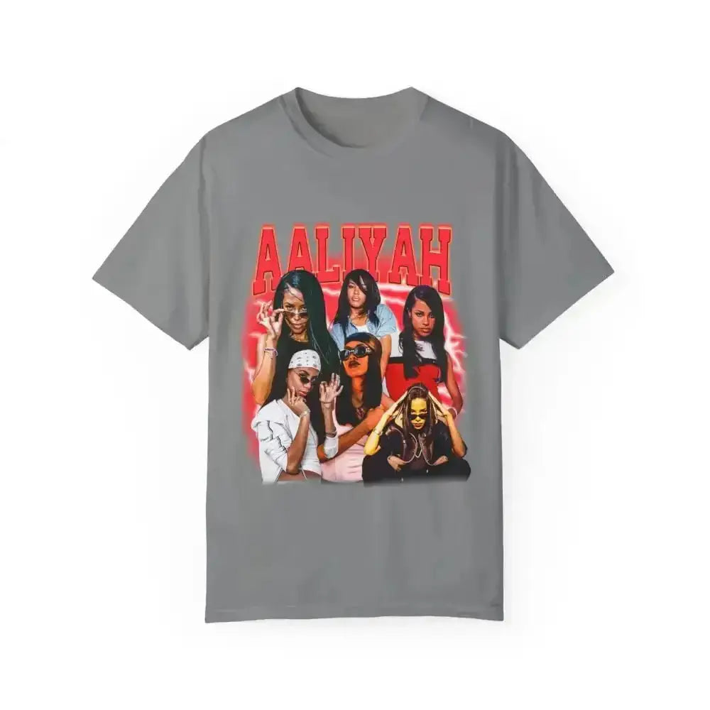 Retro Aaliyah Tees Rock the Aspect Ratio Game - Free Spirit Chic