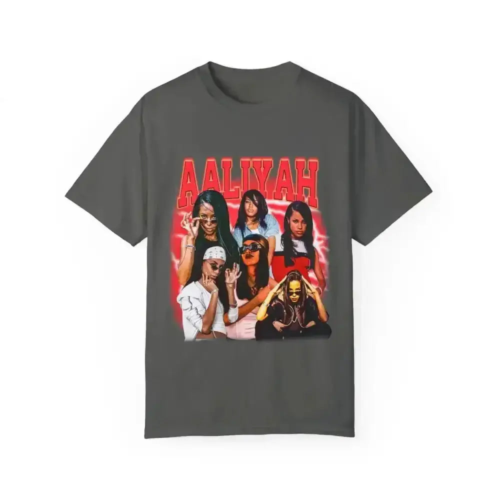 Retro Aaliyah Tees Rock the Aspect Ratio Game - Free Spirit Chic