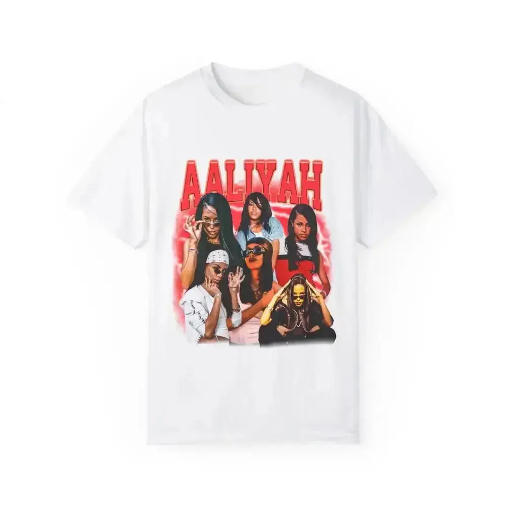 Retro Aaliyah Tees Rock the Aspect Ratio Game - Free Spirit Chic