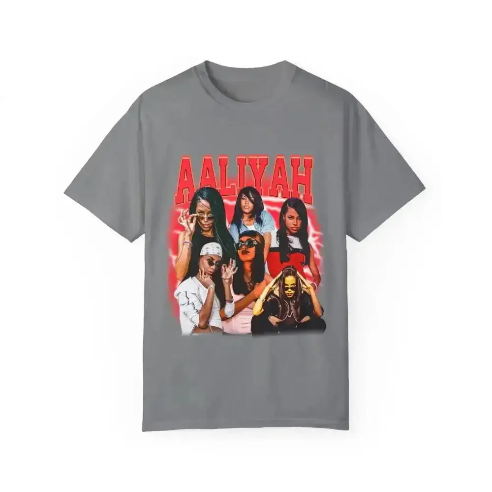 Retro Aaliyah Tees Rock the Aspect Ratio Game - Free Spirit Chic