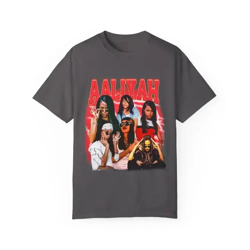 Retro Aaliyah Tees Rock the Aspect Ratio Game - Free Spirit Chic