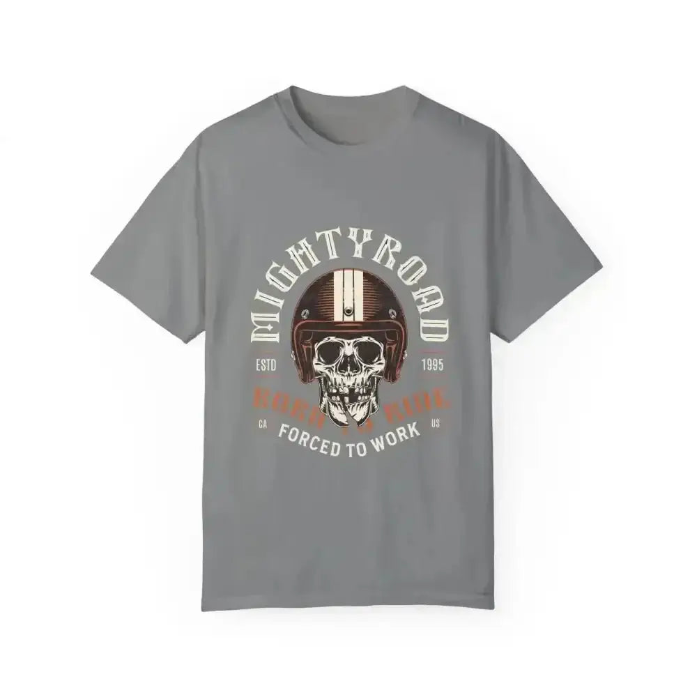 Rev Up in Style Motorcycle Graphic Tee - Free Spirit Chic