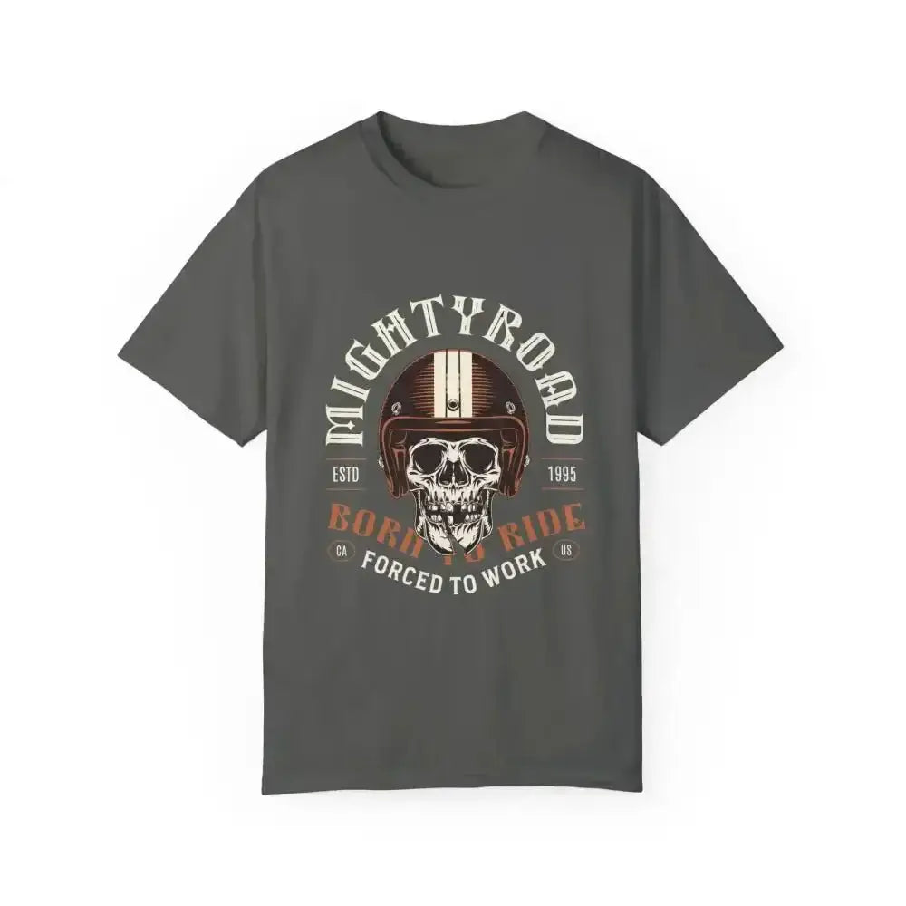 Rev Up in Style Motorcycle Graphic Tee - Free Spirit Chic