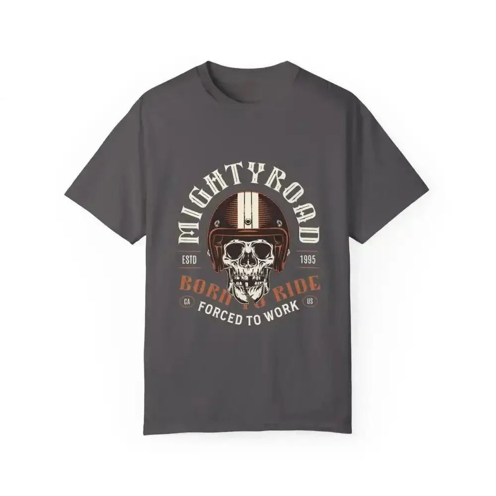 Rev Up in Style Motorcycle Graphic Tee - Free Spirit Chic