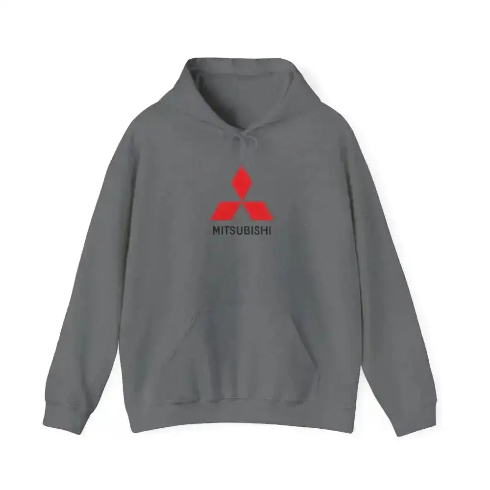 Rev Up Your Style with This Sleek Mitsubishi Hoodie - Free Spirit Chic