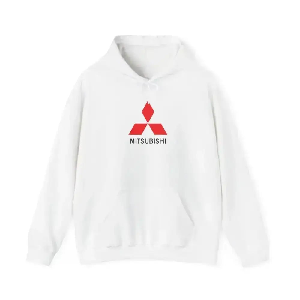 Rev Up Your Style with This Sleek Mitsubishi Hoodie - Free Spirit Chic
