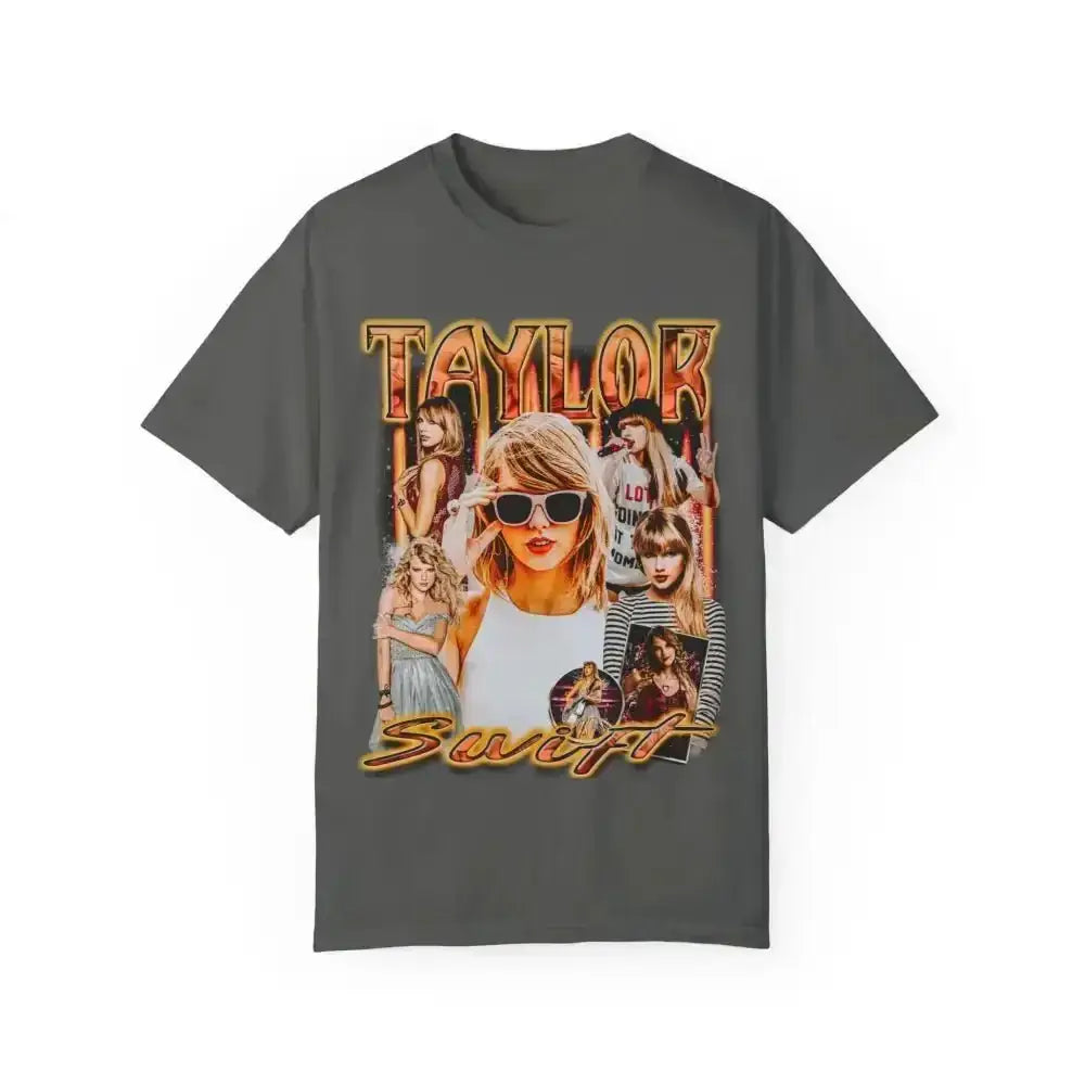 Rockin Taylor Vintage Tee Brings Retro Vibes to Life - Free Spirit Chic