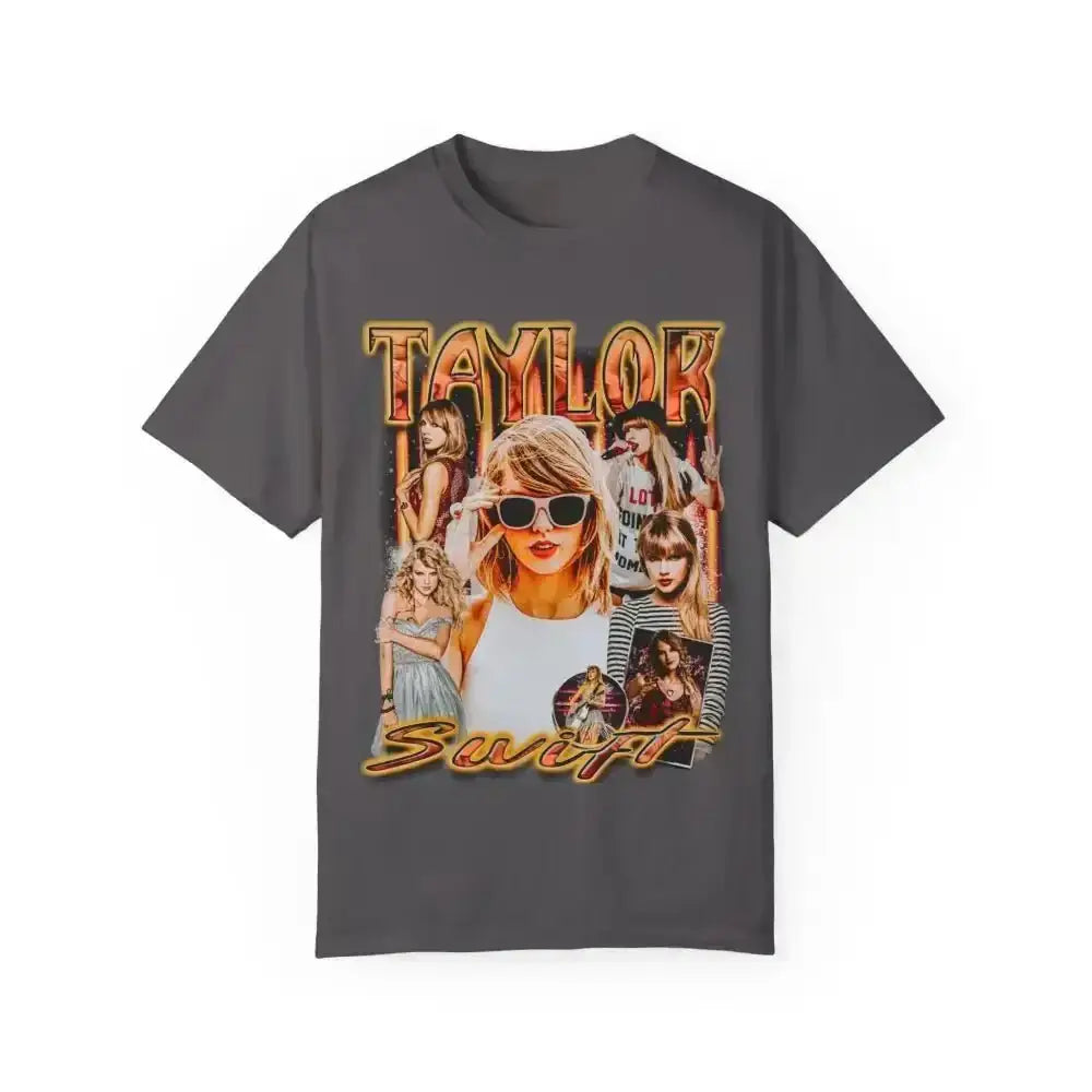 Rockin Taylor Vintage Tee Brings Retro Vibes to Life - Free Spirit Chic