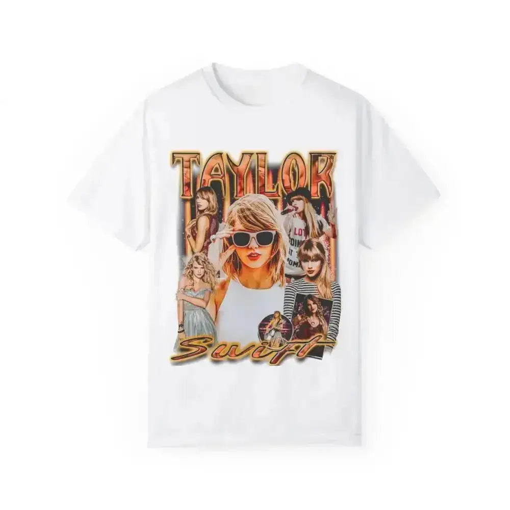 Rockin Taylor Vintage Tee Brings Retro Vibes to Life - Free Spirit Chic