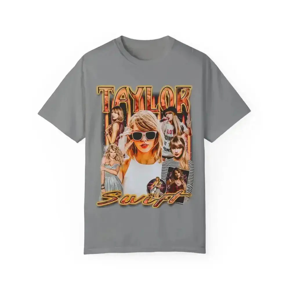 Rockin Taylor Vintage Tee Brings Retro Vibes to Life - Free Spirit Chic