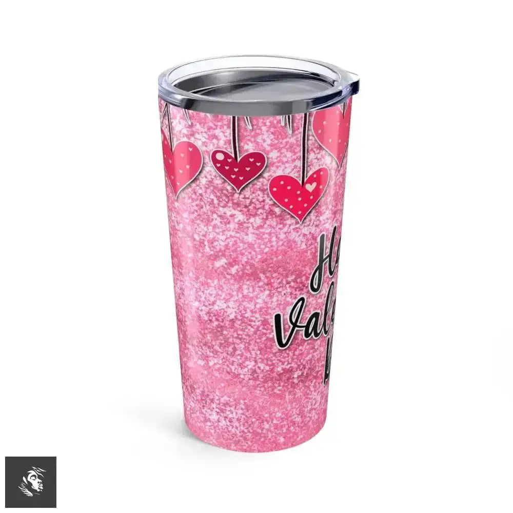Romantic Heart Tumbler for Valentine's Day Love on the Go - Free Spirit Chic