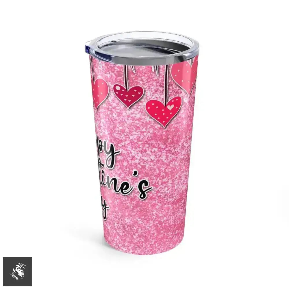 Romantic Heart Tumbler for Valentine's Day Love on the Go - Free Spirit Chic