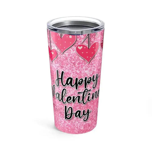 Romantic Heart Tumbler for Valentine's Day Love on the Go - Free Spirit Chic